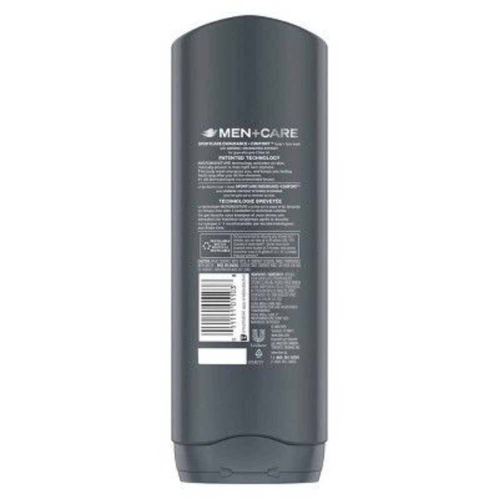 Dove Men+Care Body Wash Endurance & Comfort 18 Oz - Picture 2 of 6